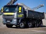 DAF CF85.410 8x4 FAD Day Cab Tipper 2006 года